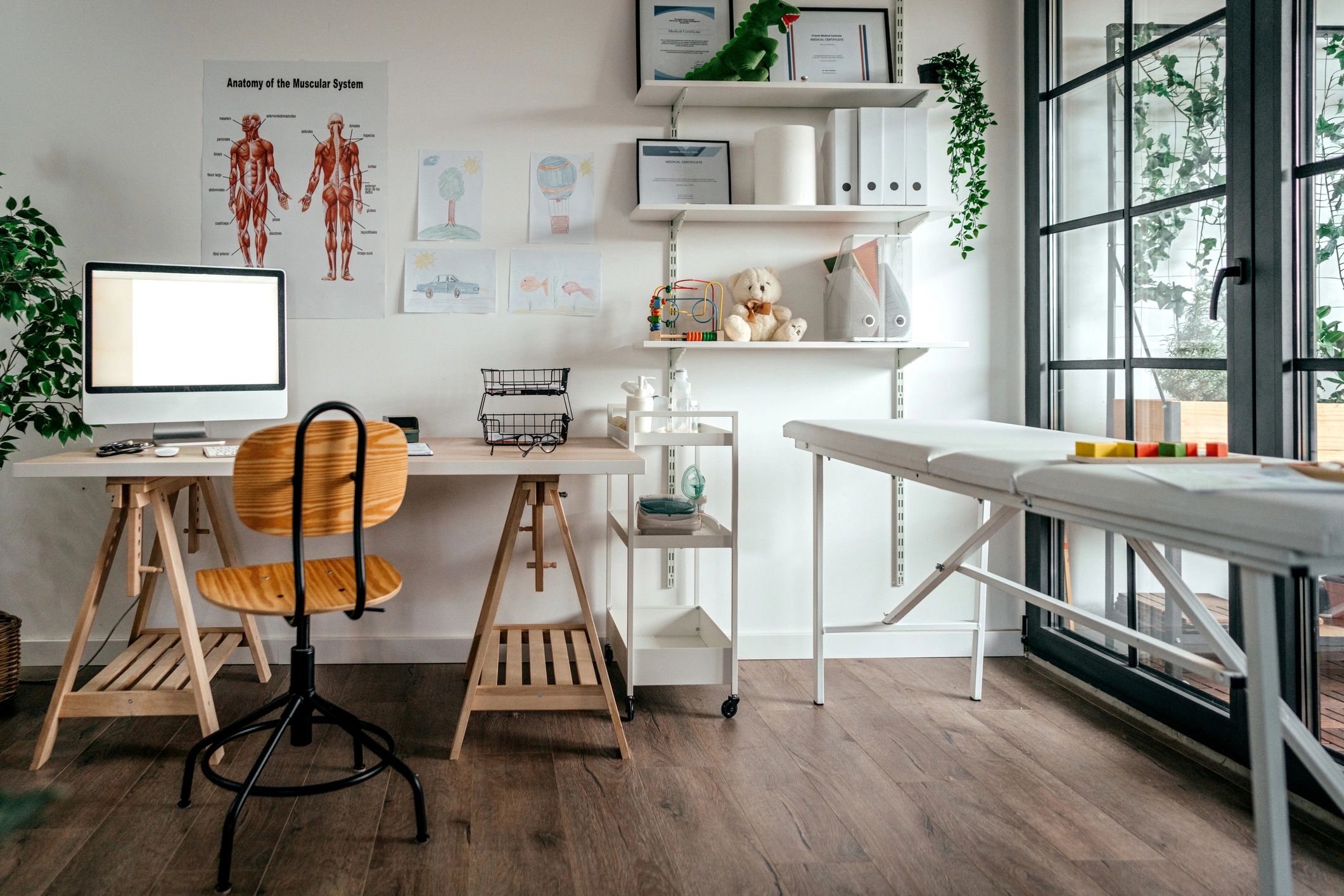 luxury medical aesthetics clinic interior