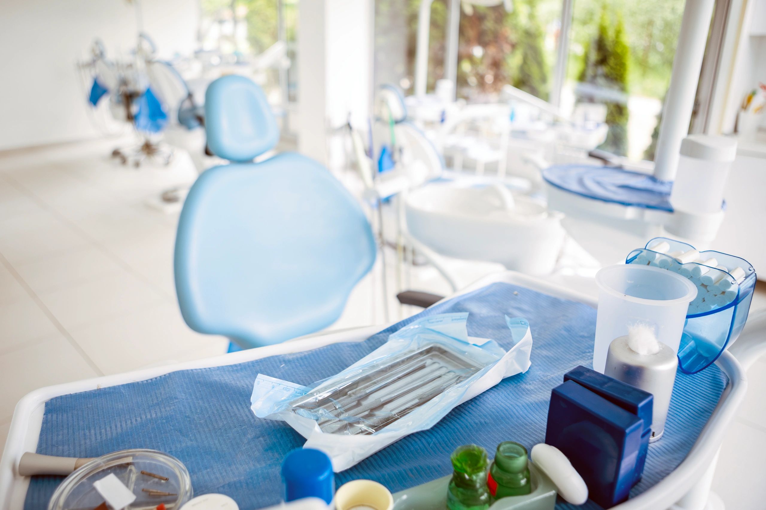 modern medical aesthetics clinic interior